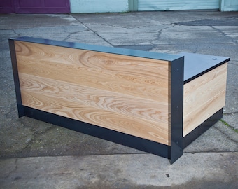 Recepción ADA Ash Wood