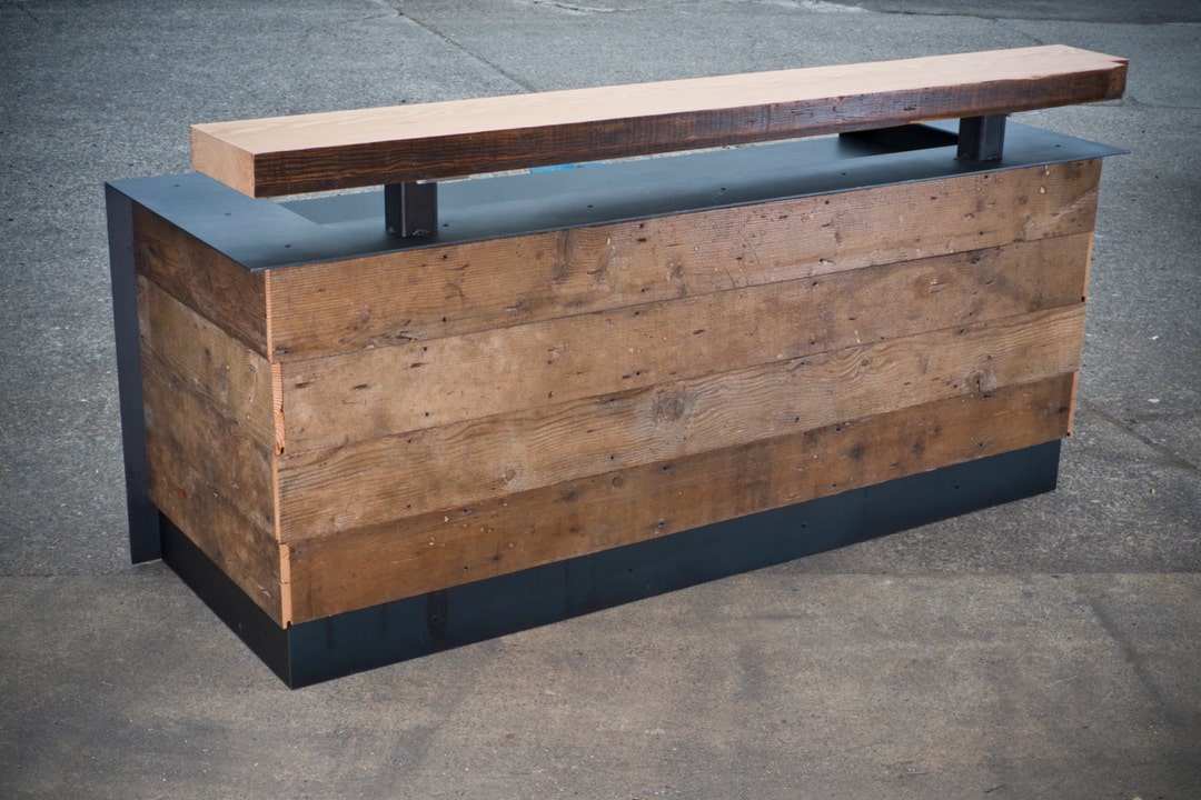 Full Wrap Reception Desk Etsy