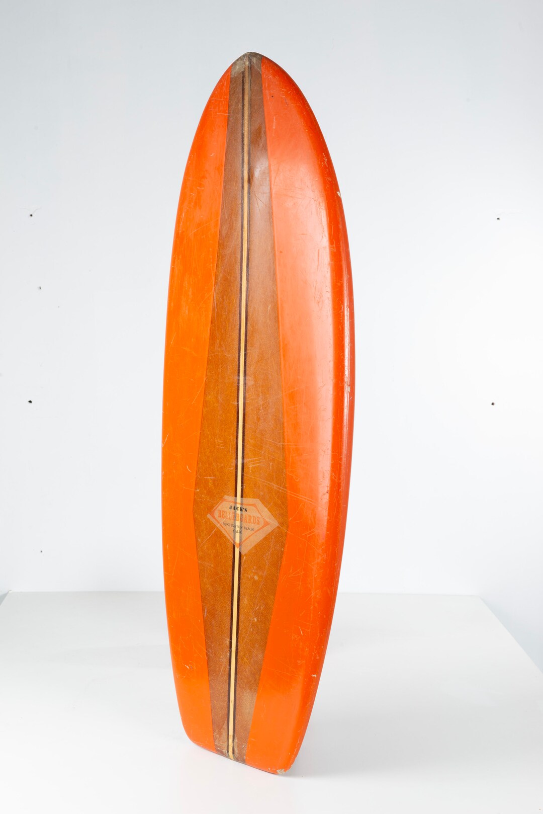 Jack's Huntington Beach Belly Board. 1950's Vintage Etsy