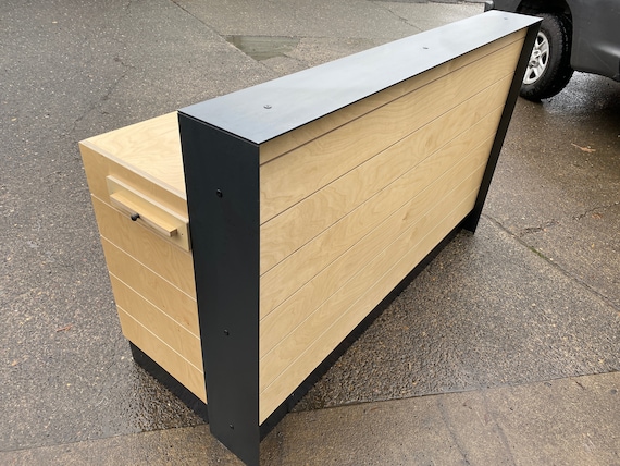 Metal wrapped desk deals