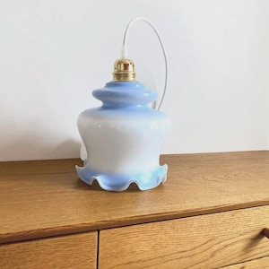 Cornflower - Vintage pendant light