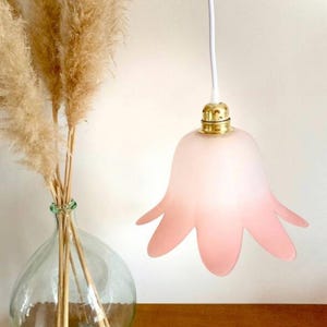 Flower - Vintage pendant light