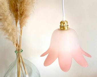 Lámpara colgante vintage Flower