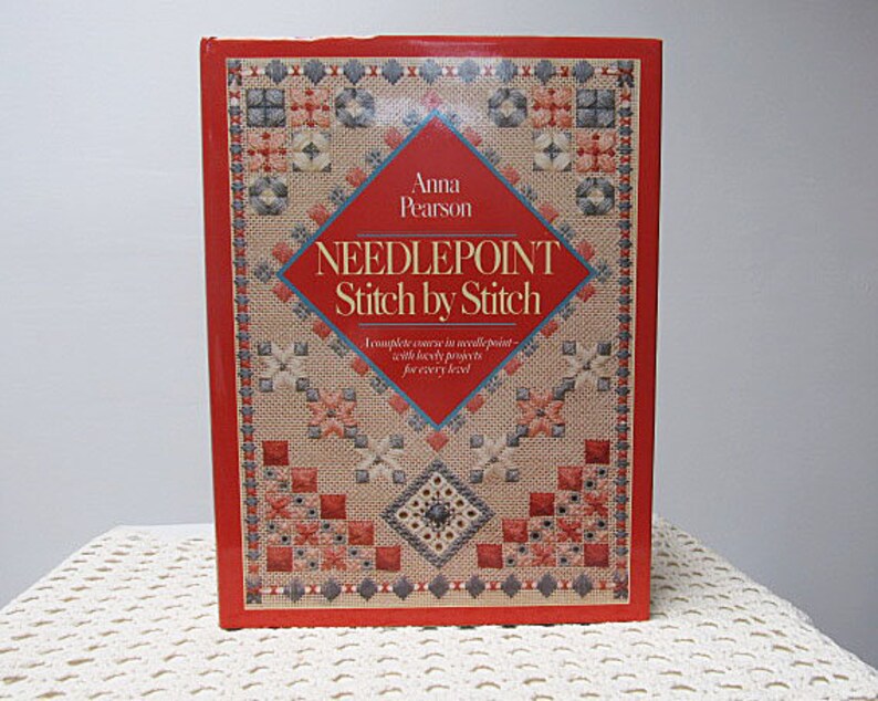 Needlepoint Stitch By Stitch Book - 