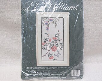 Kit De Broderie Crewel Elsa Williams - Modèle 'The Reward' Bessie Pease Gutmann - Neuf