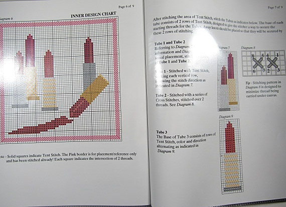 Charted Needlepoint Designs