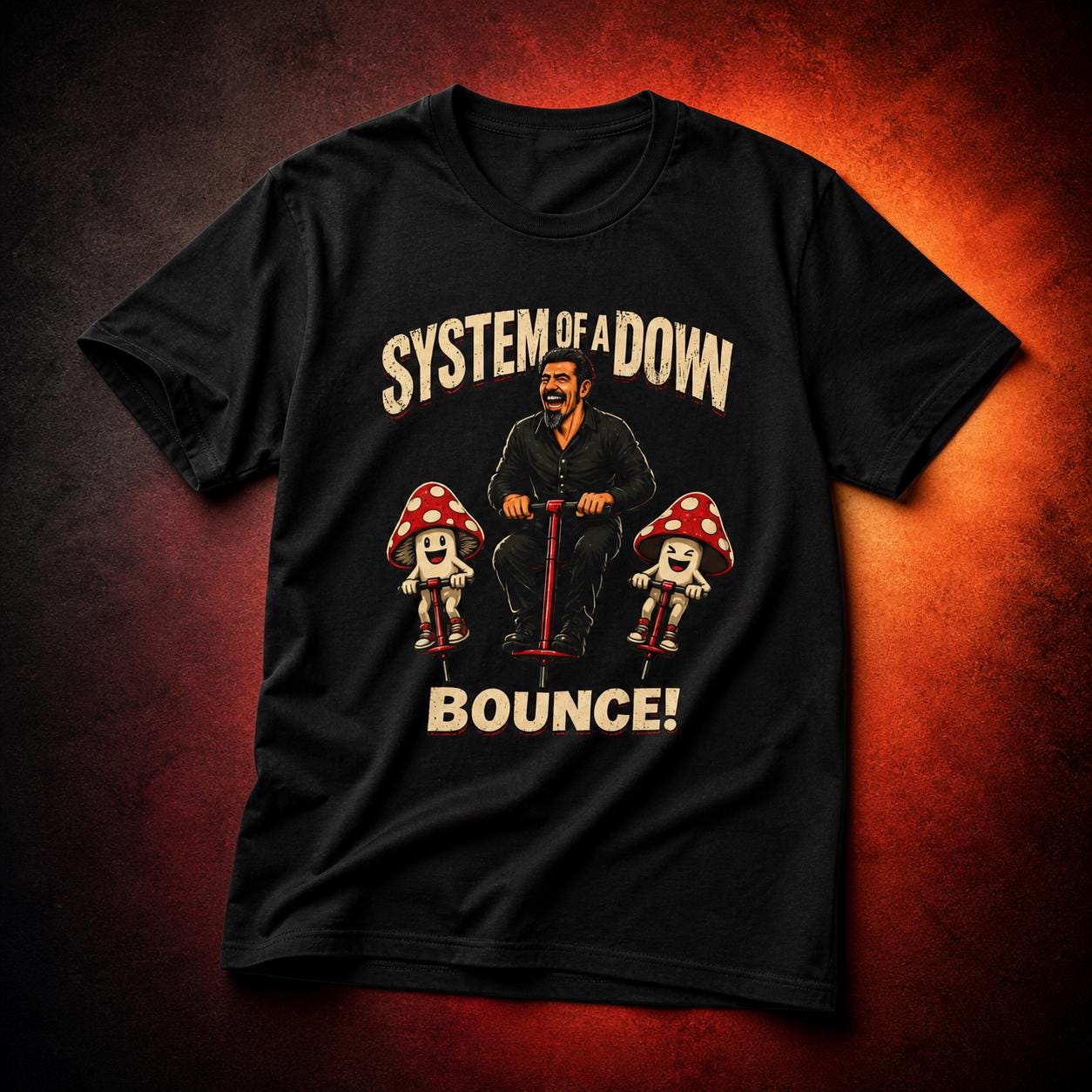 90s System of a Down Shirt - Etsy