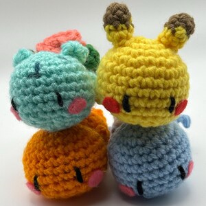 Small Crochet Poké Plush