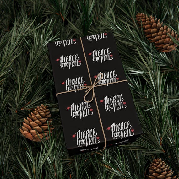 Pierce the Veil *inspired* Gift Wrap Roll Wrapping Papers
