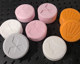 Large Pill Shaped Storage Box, Container, Novelty Rave Decor & Desk Organizer