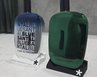 Holder / Stand for Comme des Garcons CDG Perfum 100 mL  (bottle not included)