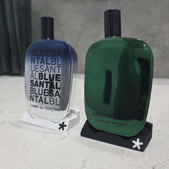 Holder / Stand for Comme Des Garcons CDG Perfum 100 Ml (bottle Not