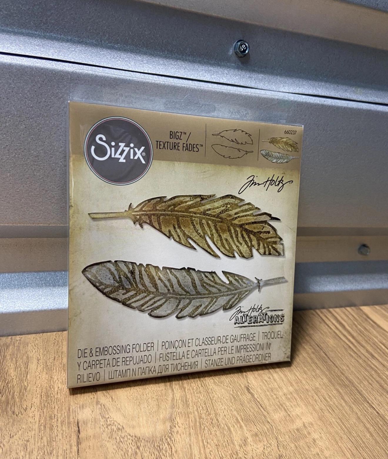 Sizzix Dies Bigz Tim Holtz Australia