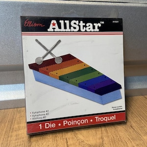 Sizzix Bigz Sizzix Bigz Die A10831, Xilofono n. 2 Fuori produzione DIVERTIMENTO!