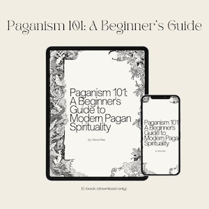 Paganism 101: A Guide To Modern Pagan Spirituality | Pagan Witchery | Guide For Witches | Paganism
