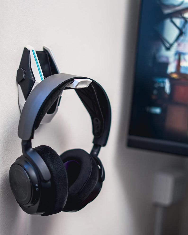 Tech Hold | Gaming Headset & Controller Holder | Desk Setup Accessories ...