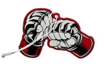 MMA Gloves Car Air Freshener