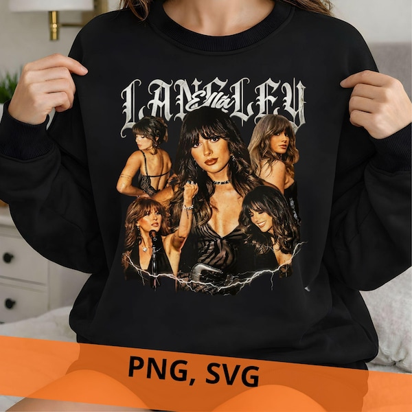 Ella Langley Tee Merchandising T-shirt png svg , ella langley tour, ella langley dandelion