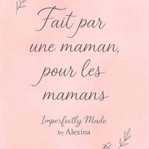 Cartes d’affirmation pour nouvelle maman