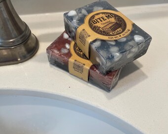 Bite Me Teeth Soap
