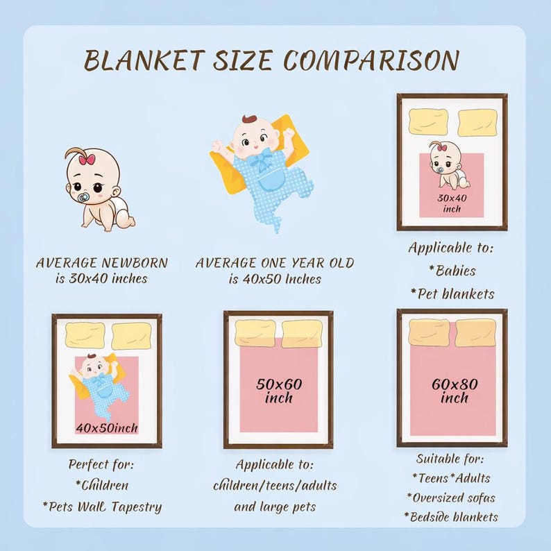 Personalized Princess Aesthetic Blanket, Snow White Ariel Belle Sleeping Beauty Blanket, Floral Sea Pattern Blanket, Custom Name Gift bild 4