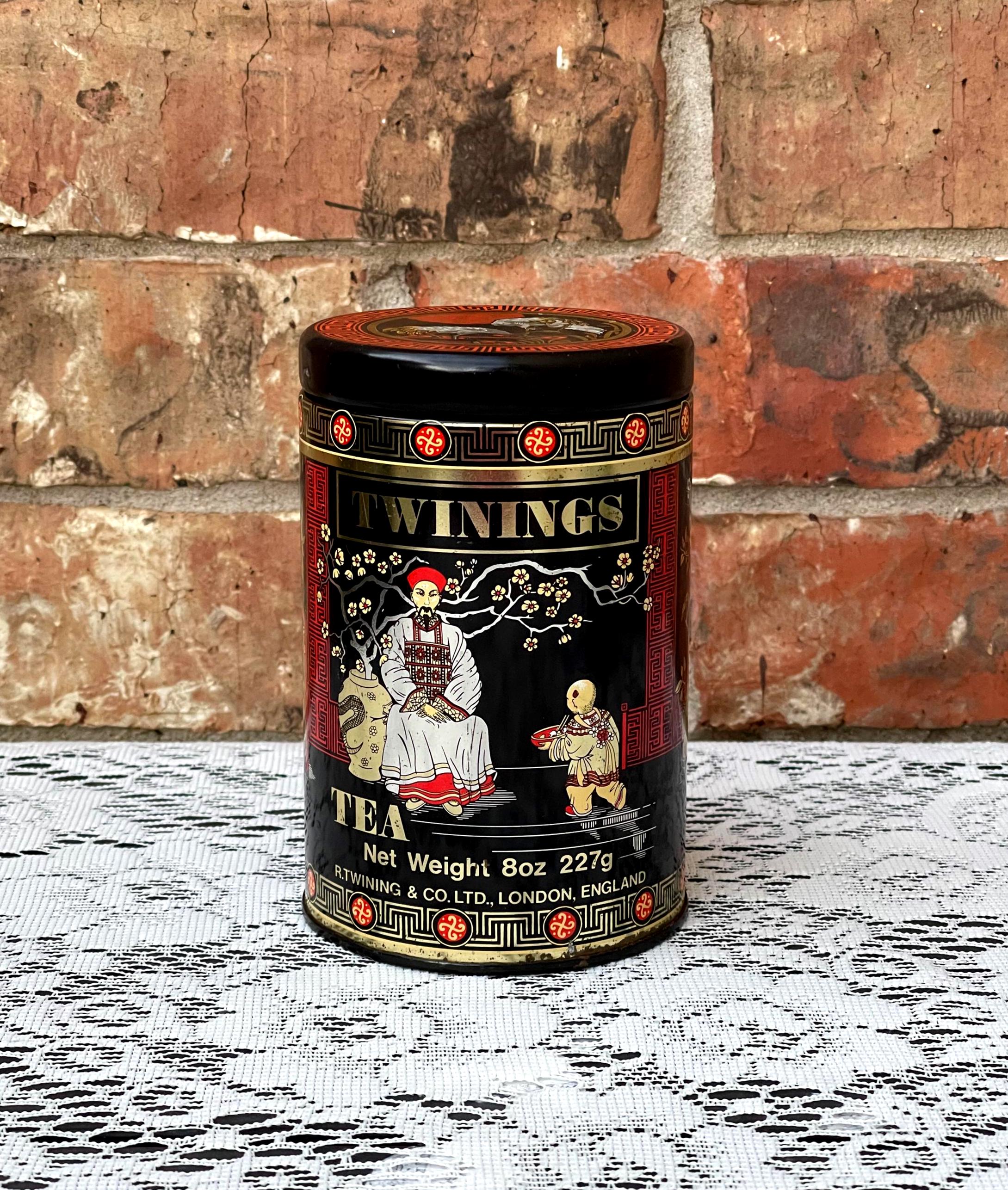 Twinings Tea Tin - Etsy