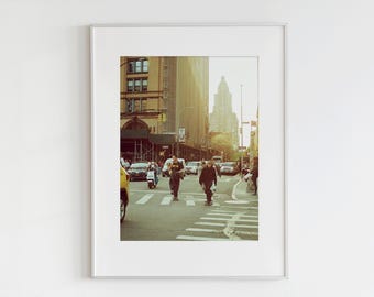 Fine Art Film Photography Print - NYC Skateboarding |  Museum Quality Photo Print