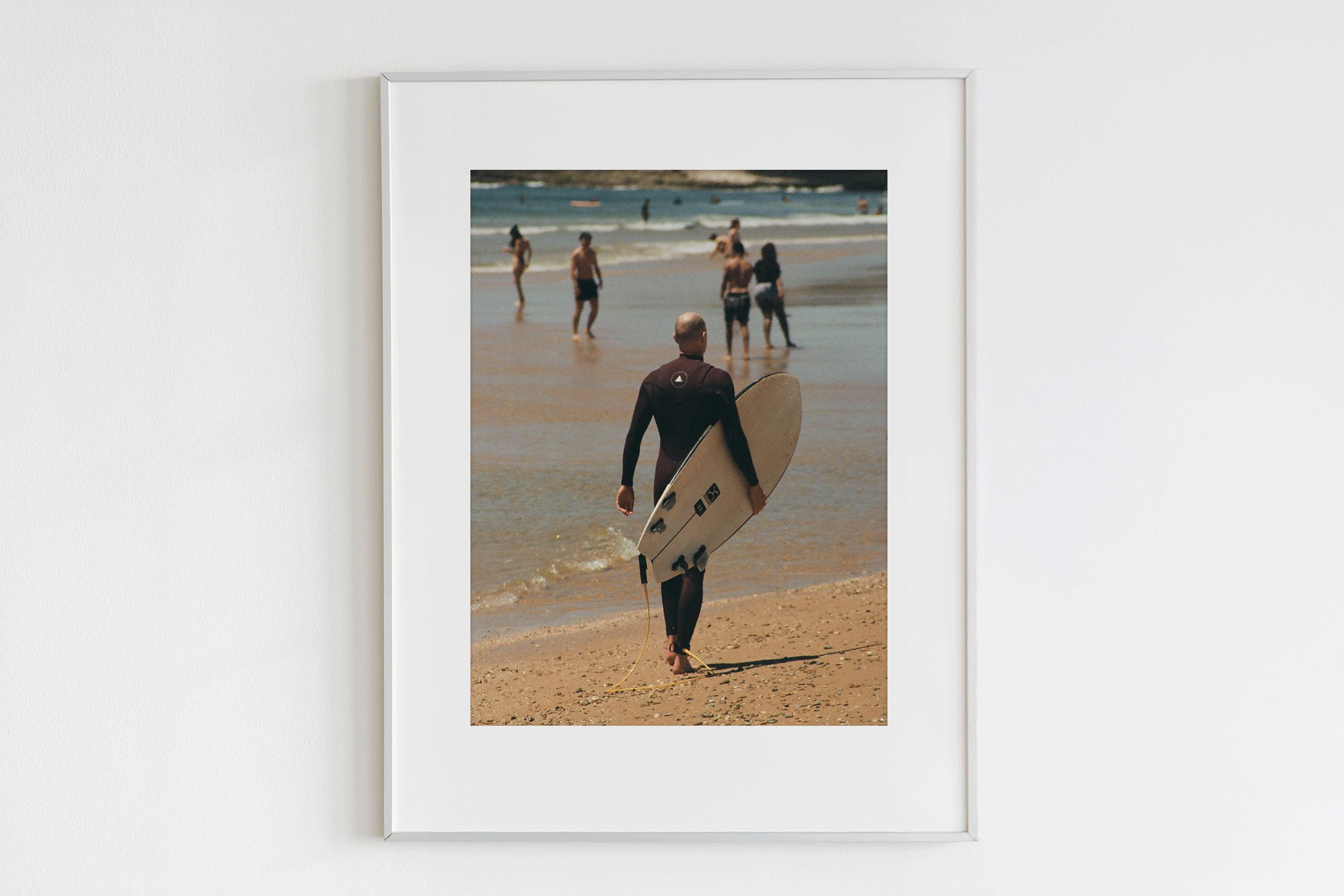 Fine Art Film Photography Print - Guincho beach |  Museum Quality Photo Print