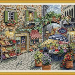 Joy sunday cross stitch - Etsy 日本