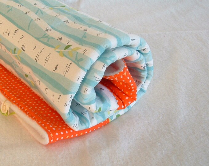 Fleece Baby Blanket Stroller Quilt Play Mat Changing Pad in Etsy