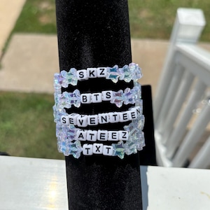 Kpop Bracelets Set of 4