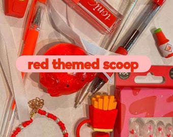 Red Themed Mystery Scoop