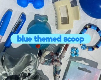 Blue Themed Mystery Scoop