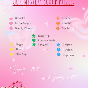 Pink Themed Mystery Scoop image 2