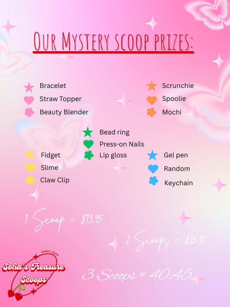 Pink Themed Mystery Scoop image 2
