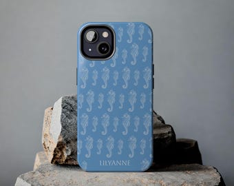 Sea Life Tough Phone Case | Stylish & Durable Seahorse Phone Cover for Beach Lovers, Perfect Gift for Ocean Enthusiasts, Summer Vibes, [...]
