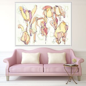 CRYSTALIS - Abstract Fine Art Print