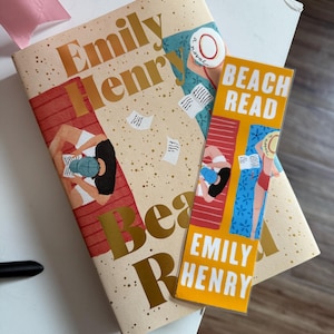 Beach Read: Emily Henry BOOKMARK