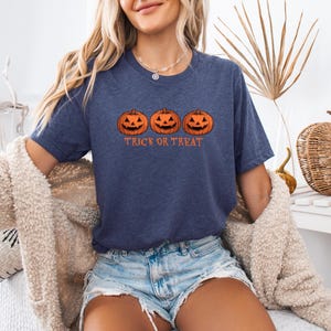 Halloween Pumpkin Tee, Unisex Shirt, Jack O Lantern Graphic Tee, Retro Halloween Costume, Gift for Halloween Lover