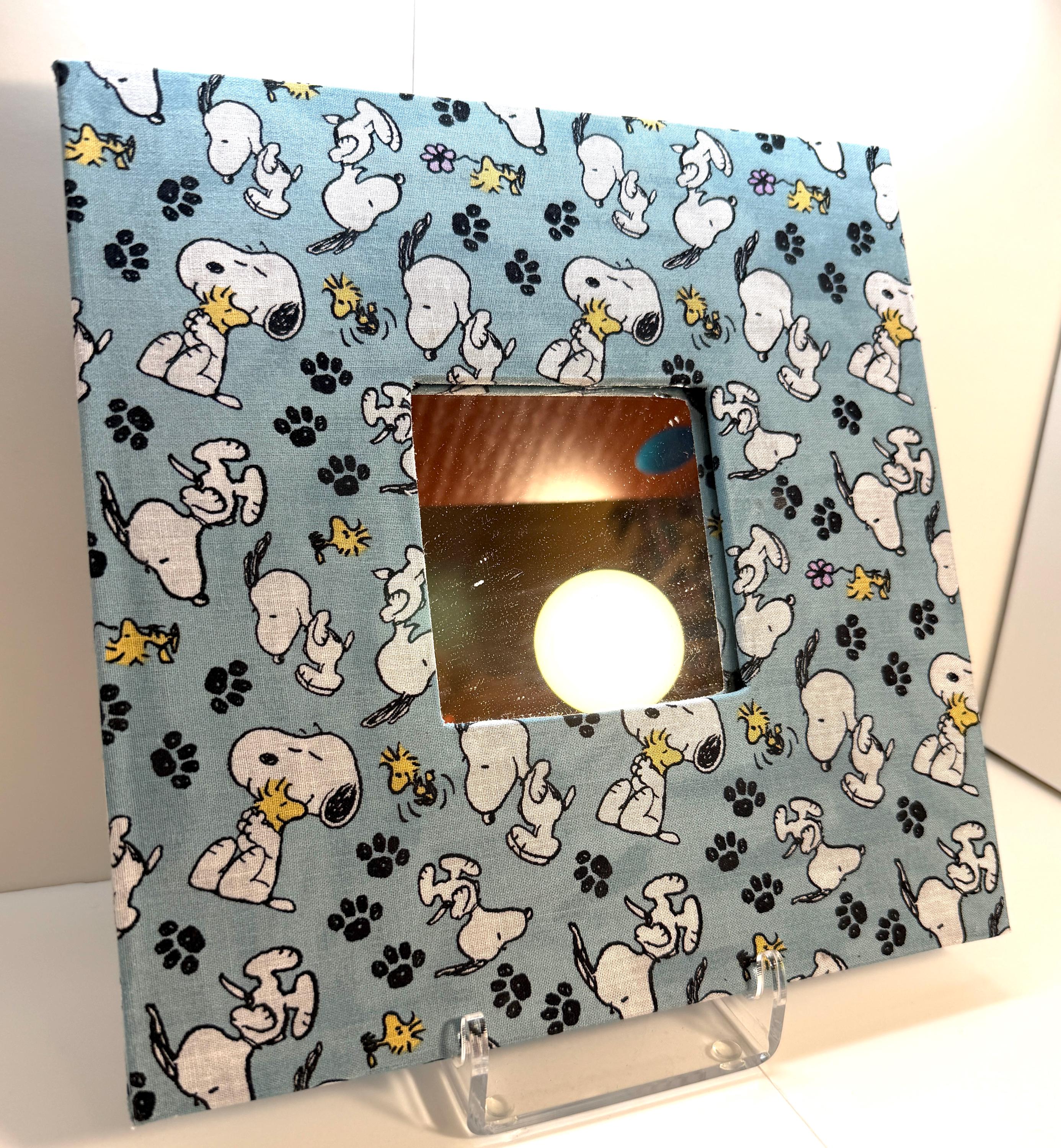 Snoopy Wall Mirror - Etsy