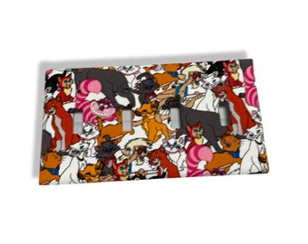 Disney Cats Fabric Quadruple Switch Plate Light Cover Aristocats Classic