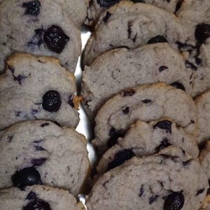 Blueberry Goober Cookies
