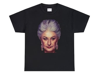 Bea Arthur T-Shirt - Unisex Baumwoll-T-Shirt