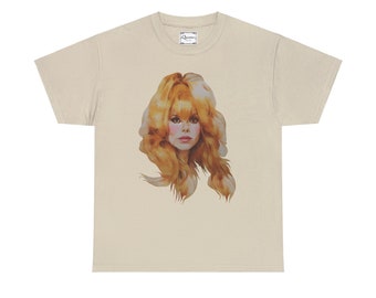Camiseta Charo - Camiseta unisex de algodón
