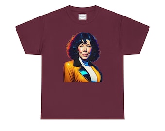 Camiseta de Lily Tomlin - Camiseta unisex de algodón