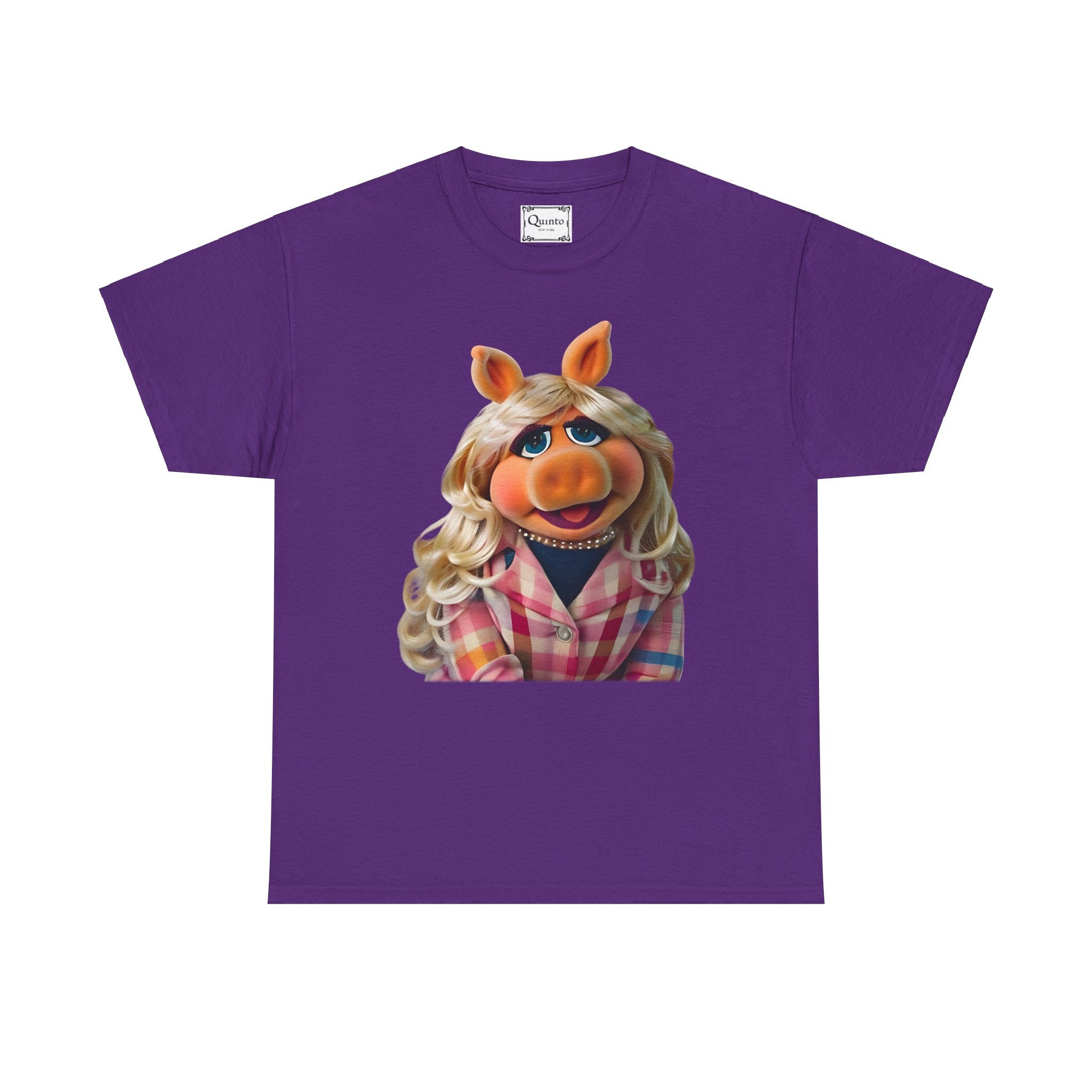 Miss Piggy T-shirt - Unisex Cotton Tee - Etsy