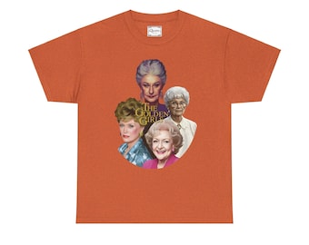 Camiseta unisex de algodón de The Golden Girls