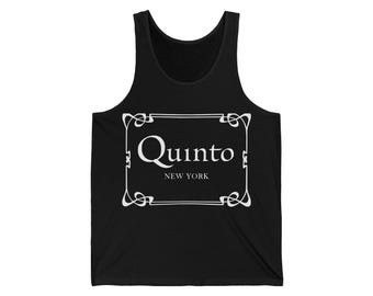 Camiseta sin mangas con el logotipo de Quinto