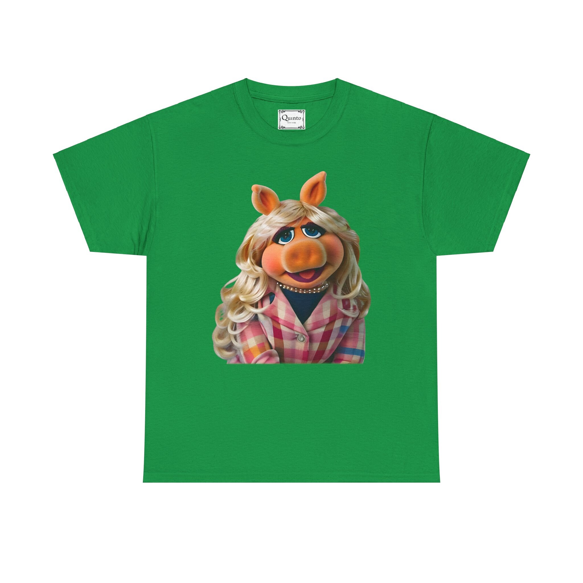 Miss Piggy T-shirt - Unisex Cotton Tee - Etsy