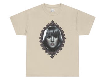 Stevie Nicks T-Shirt, Unisex Cotton Tee
